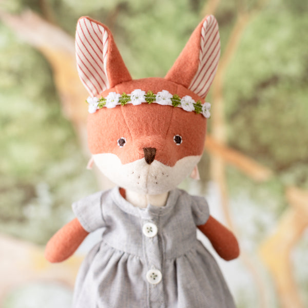 Flora Fox | Hazel Village