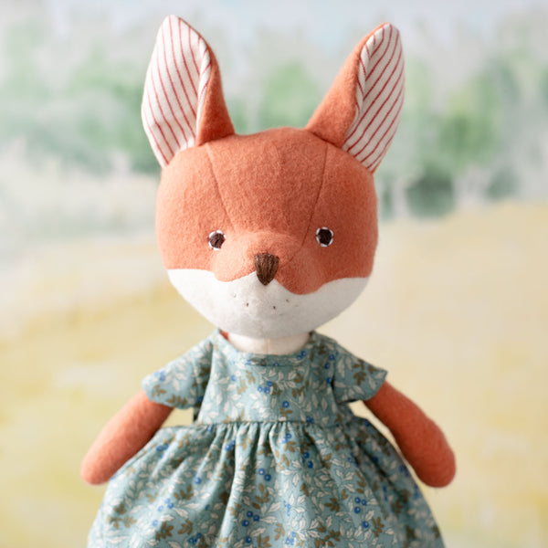 Flora Fox | Hazel Village