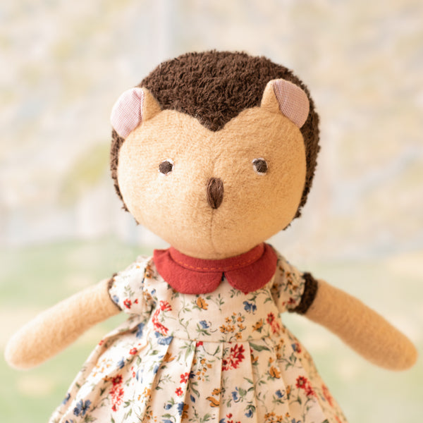 Hazel the Hedgehog 着せ替え人形 Vera Hedgehog | Hazel Village