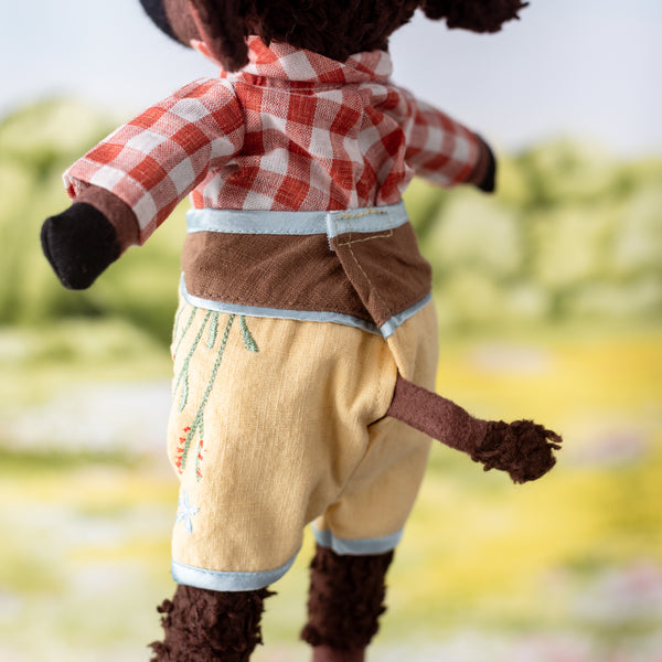 Prairie Flowers Shorts for Dolls | Hazel Village