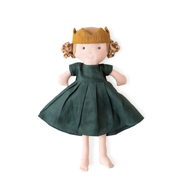 Hazel factory Village Ada & Fern plush set of 2 dolls