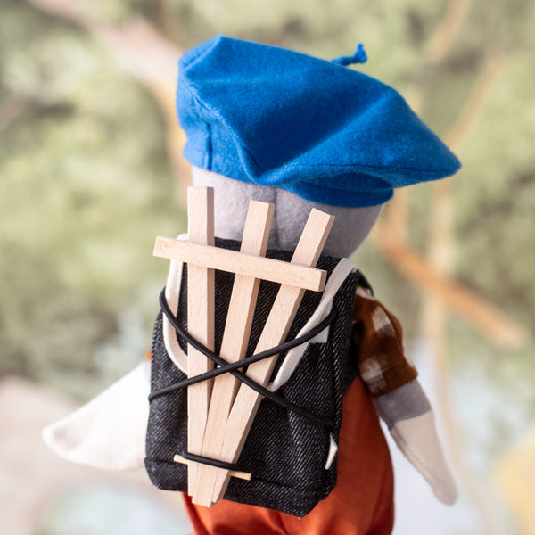 Art Set for Dolls | Hazel Village