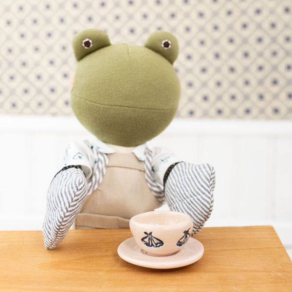 Wheel Throwing Overalls for Dolls Hazel Village