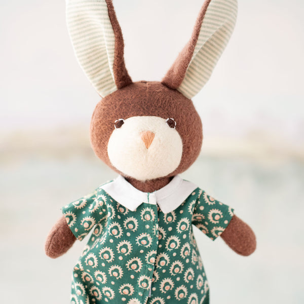 Wrapping Paper Romper for Dolls Hazel Village