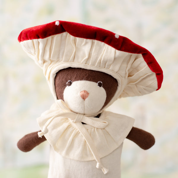 Giant Toadstool Costume for Dolls | Hazel Village