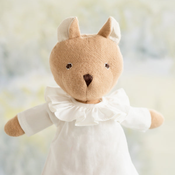 Festive Frill Blouse for Dolls | Hazel Village
