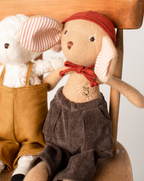 Hazelnut Pocket Pants for Dolls | Hazel Village