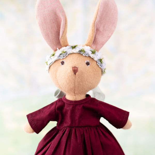 Mulberry Dress for Dolls | Hazel Village
