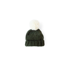 Evergreen Knit Hat for Dolls | Hazel Village