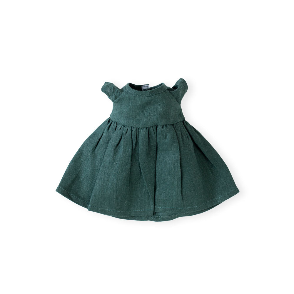 Deep Forest Dress for Dolls | Hazel Village Deep Forest Dress for Dolls | Hazel Village