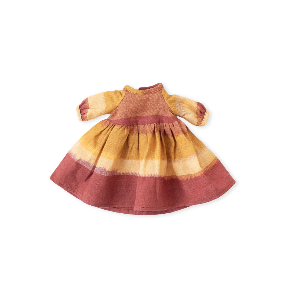 Chicken of the Woods Dress for Dolls | Hazel Village