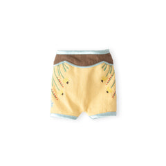 Prairie Flowers Shorts for Dolls | Hazel Village