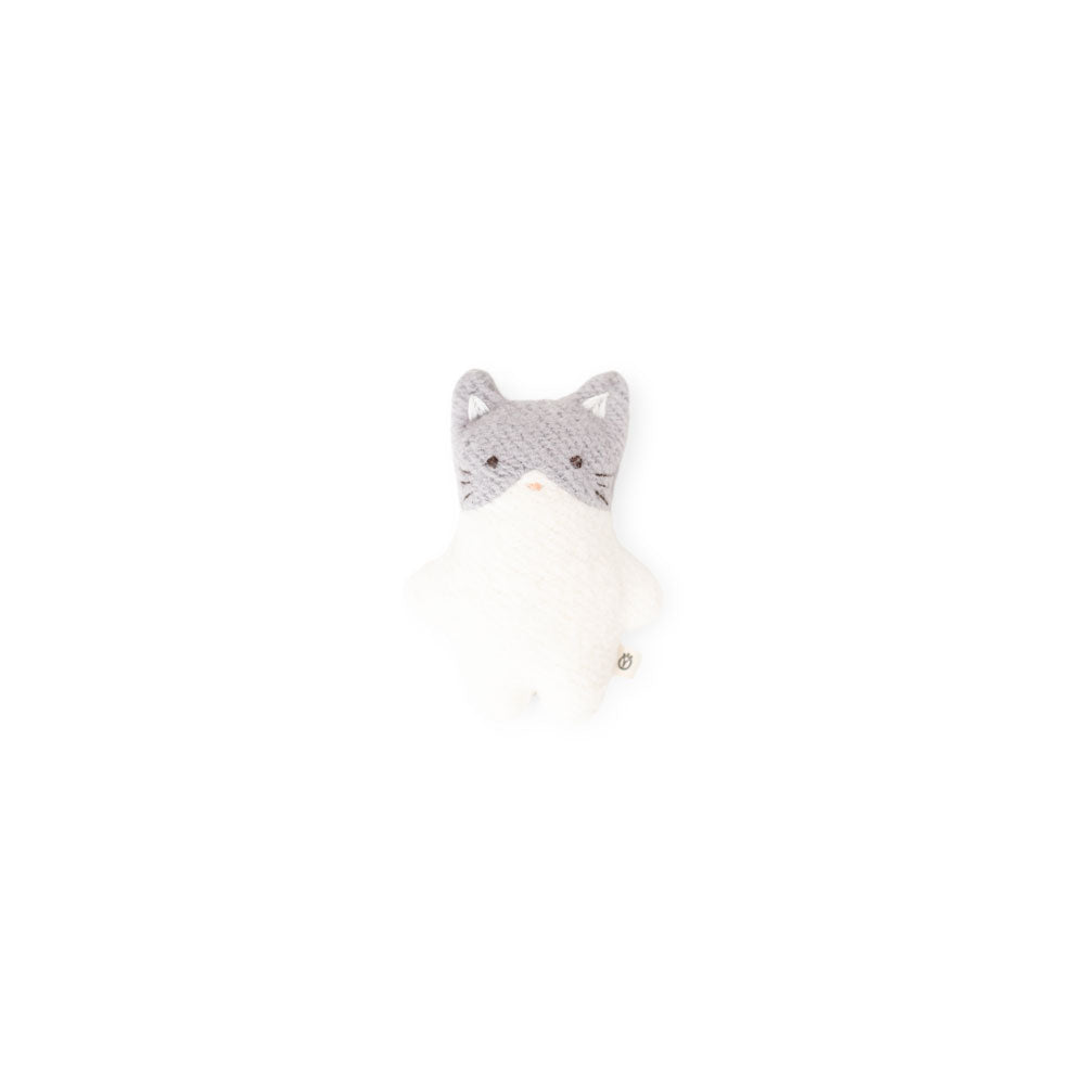 Buy wholesale Mini gray cat squishy