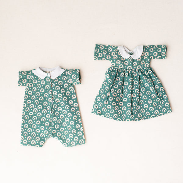 Wrapping Paper Romper for Dolls Hazel Village