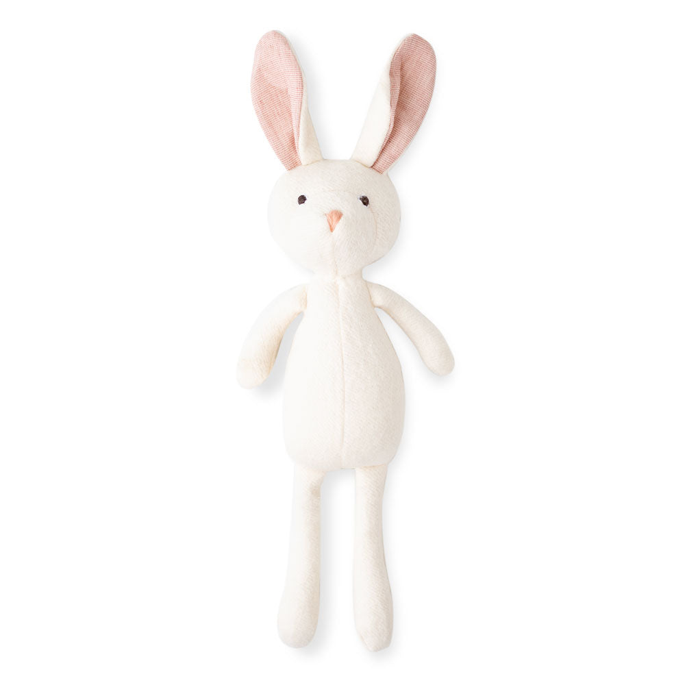 White Rabbit Figurine Beside Easter Eggs on Floral Textile · Free