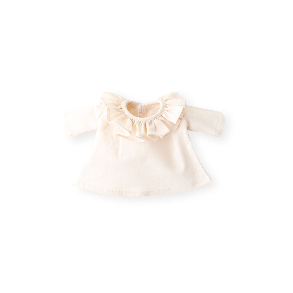 Festive Frill Blouse for Dolls – Hazel Village